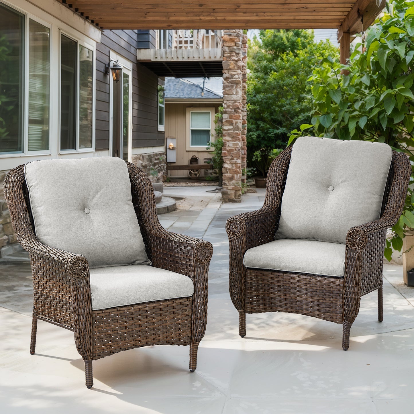 Outdoor Patio Chairs, FL Series