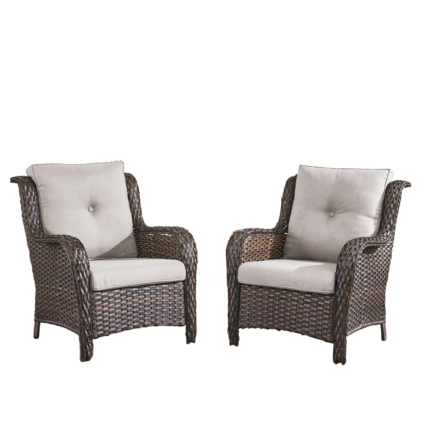 Outdoor 2-Piece Patio Chairs, NTC Series