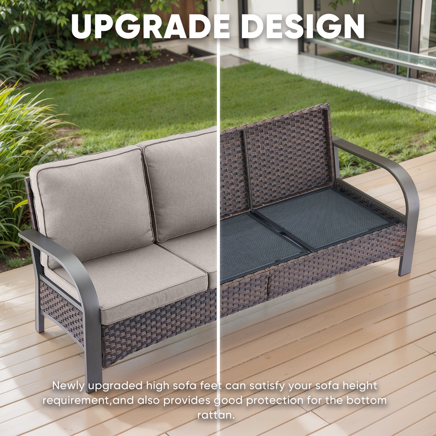 Save 50% - Outdoor Sofa, HW Series