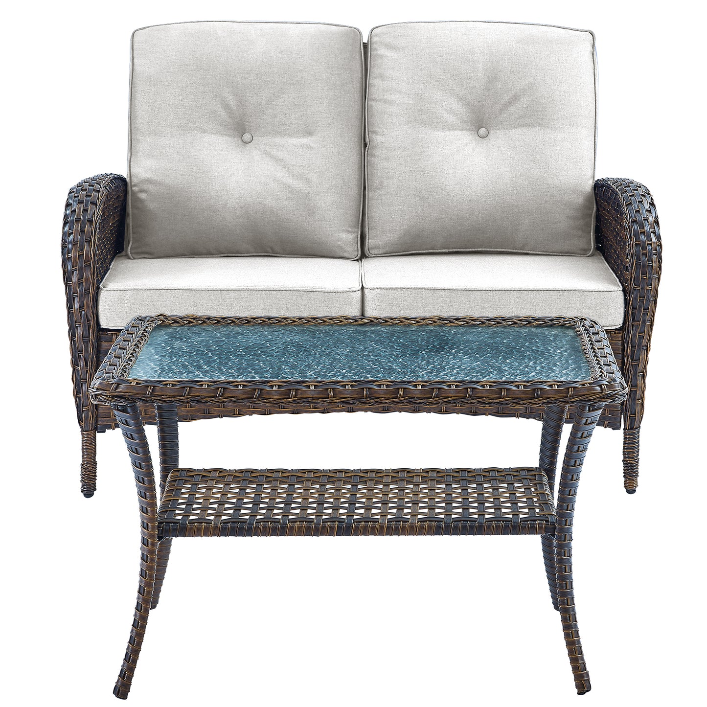 Loveseat Set with Coffee Table, NDS Series