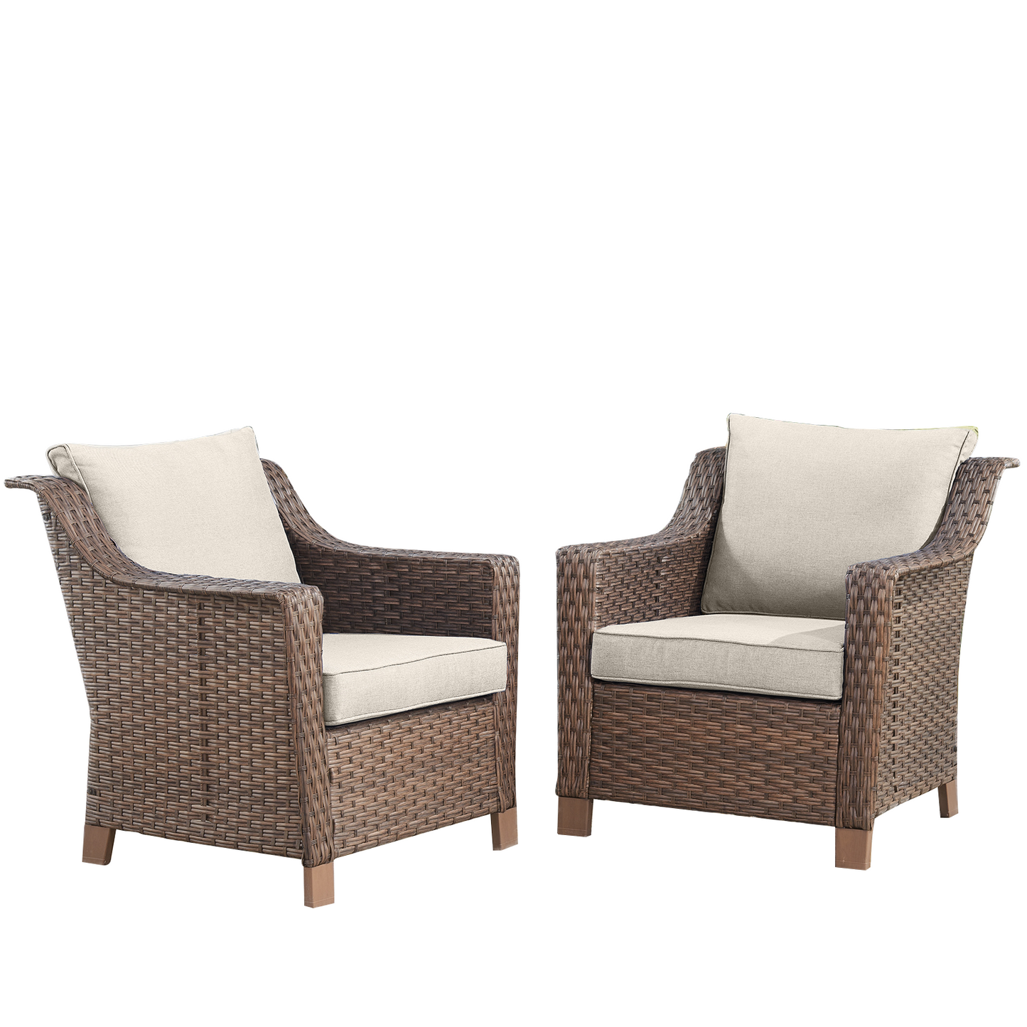 Save 50% - Outdoor Patio Chairs, DAR Series