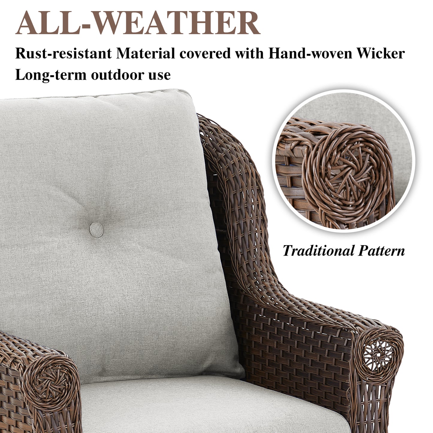 Outdoor Patio Chairs, FL Series
