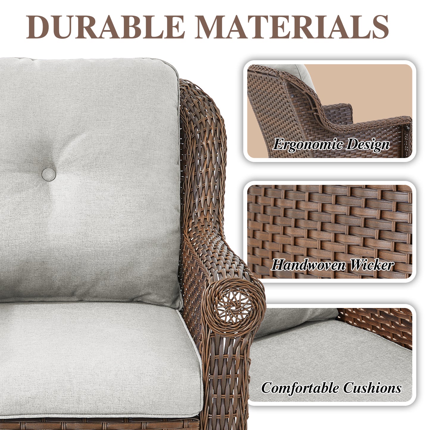 Outdoor Patio Chairs, FL Series