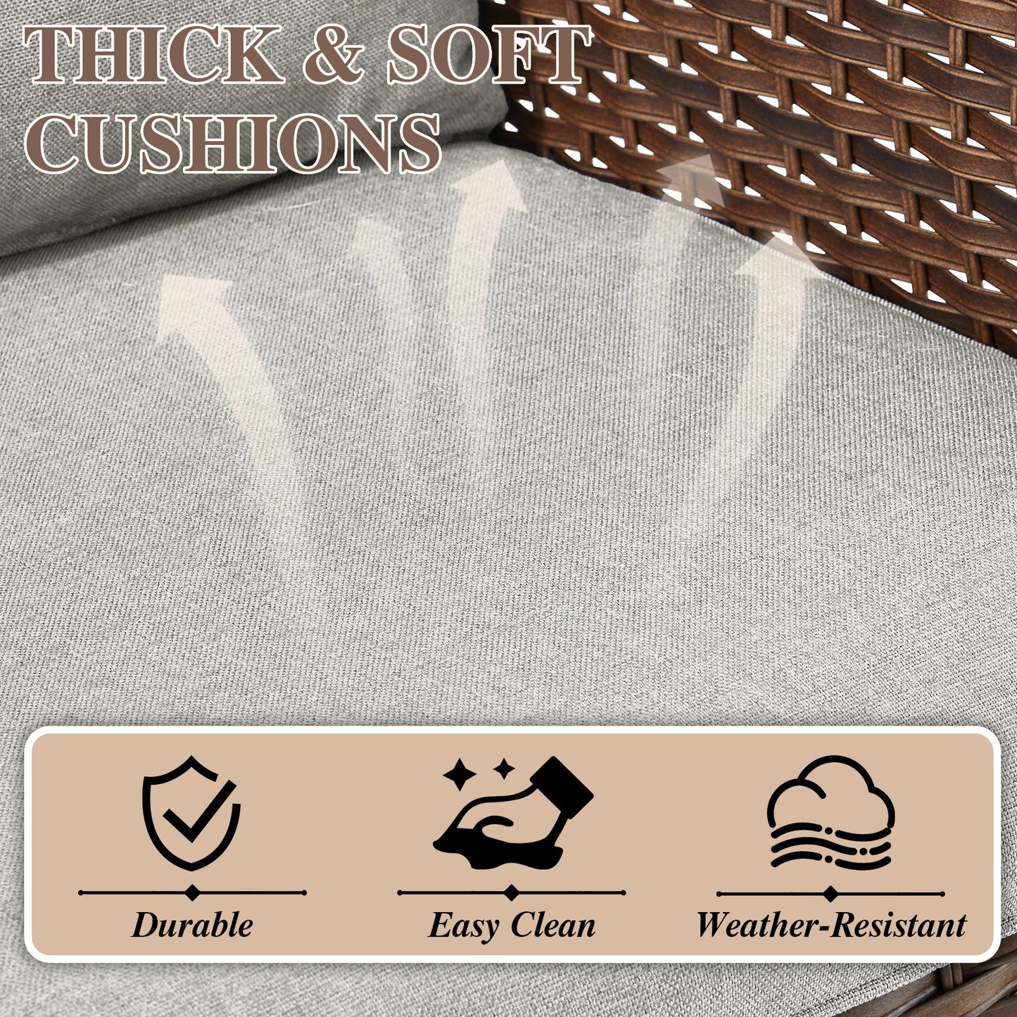 Outdoor Patio Chairs, FL Series