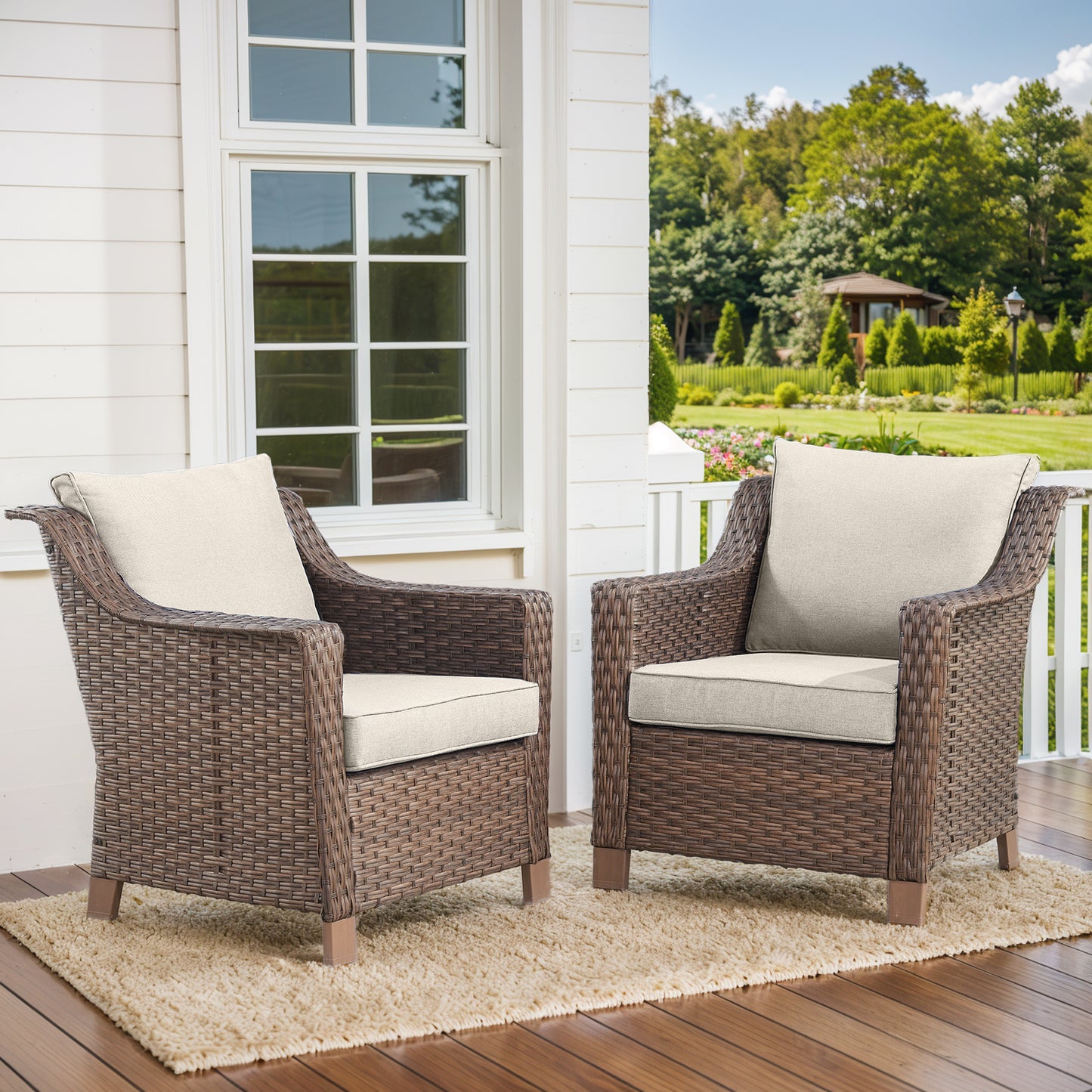 Save 50% - Outdoor Patio Chairs, DAR Series