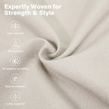 Premium 7-Piece Patio Conversation Set - 4 Swivel Recliners & 3 Side Tables with Dual-Adjust Chaise Lounges, NDS Series - Belord