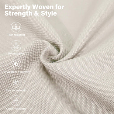 Premium 7-Piece Patio Conversation Set - 4 Swivel Recliners & 3 Side Tables with Dual-Adjust Chaise Lounges, NDS Series - Belord