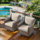 Outdoor Swivel Glider Chairs, DAR Series - Belord