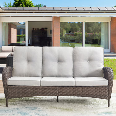 Outdoor Wicker Sofa, NDS Series - Belord