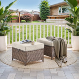 Outdoor Ottoman, DAR Series - Belord