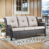 Outdoor PE Rattan Sofa, NTC Series - Belord