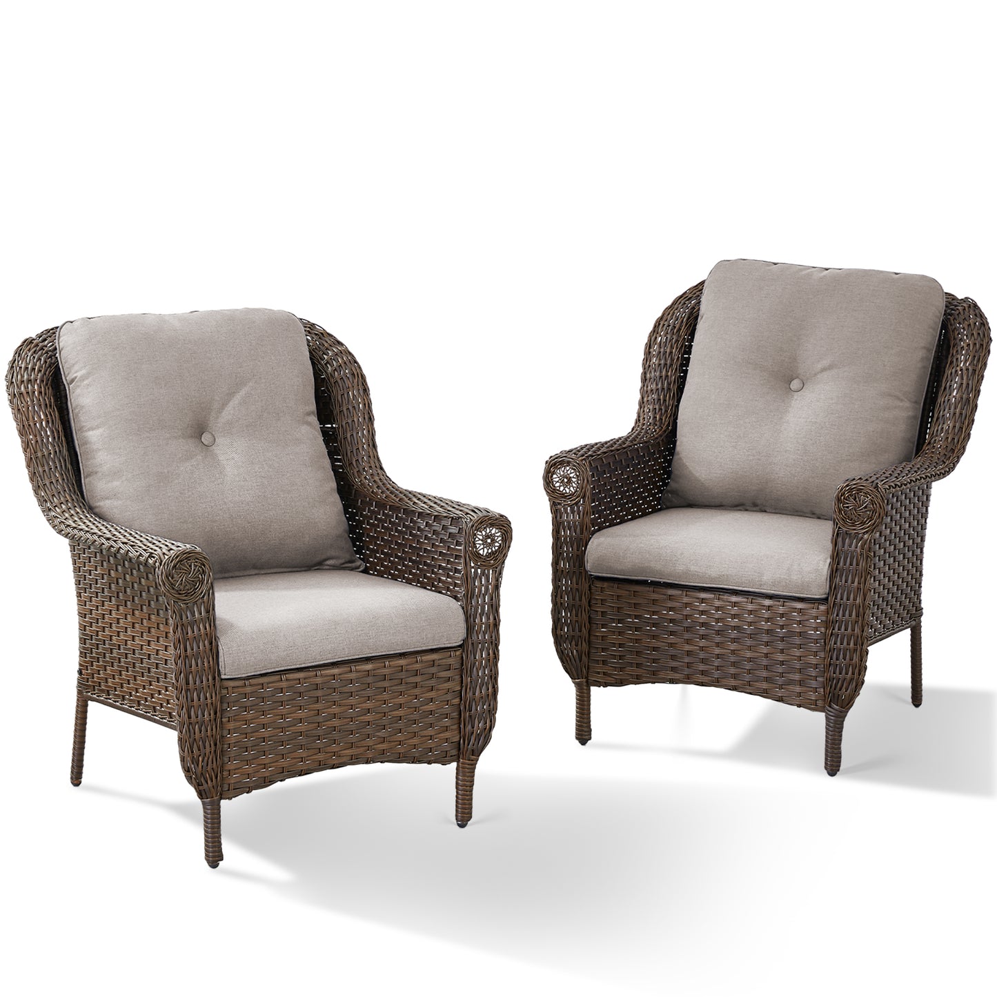 Outdoor Patio Chairs, FL Series