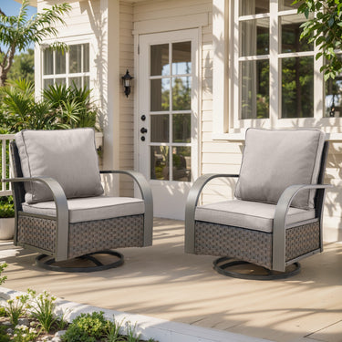 Outdoor Swivel Glider Chairs, HW Series - Belord