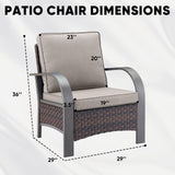 Save 60% - Outdoor Patio Chairs, HW Series - Belord