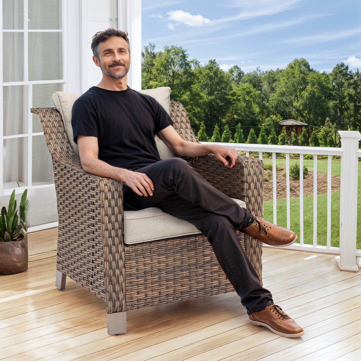 Save 50% - Outdoor Patio Chairs, DAR Series