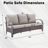 Save 50% - Outdoor Sofa, HW Series - Belord