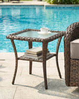 Ultimate 11-Piece Luxury Patio Furniture Set with Metal Fire Pit Table – Premium All-Weather Seating Collection, ND Series - Belord