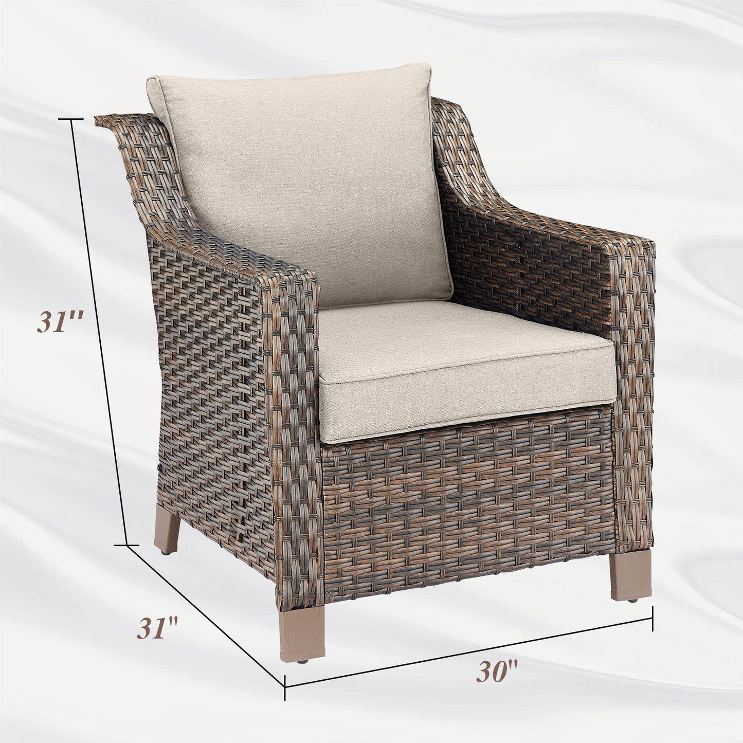 Save 50% - Outdoor Patio Chairs, DAR Series
