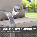 Outdoor Swivel Glider Chairs, HW Series - Belord