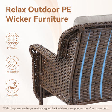 Outdoor Sofa, FL Series - Belord