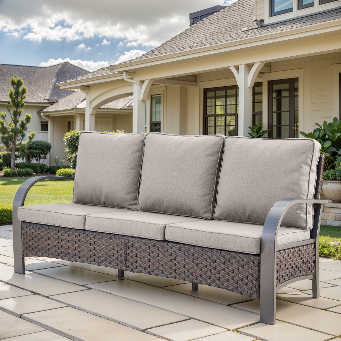 Save 50% - Outdoor Sofa, HW Series