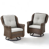 Outdoor Swivel Glider Chairs, FL Series - Belord
