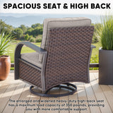 Outdoor Swivel Glider Chairs, HW Series - Belord