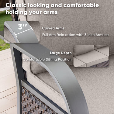 Save 50% - Outdoor Sofa, HW Series - Belord