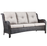 Outdoor PE Rattan Sofa, NTC Series - Belord