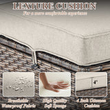 Outdoor Ottoman, DAR Series - Belord