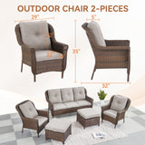 Outdoor Patio Chairs, FL Series - Belord