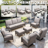 Save 50% - Outdoor Ottoman, HW Series - Belord