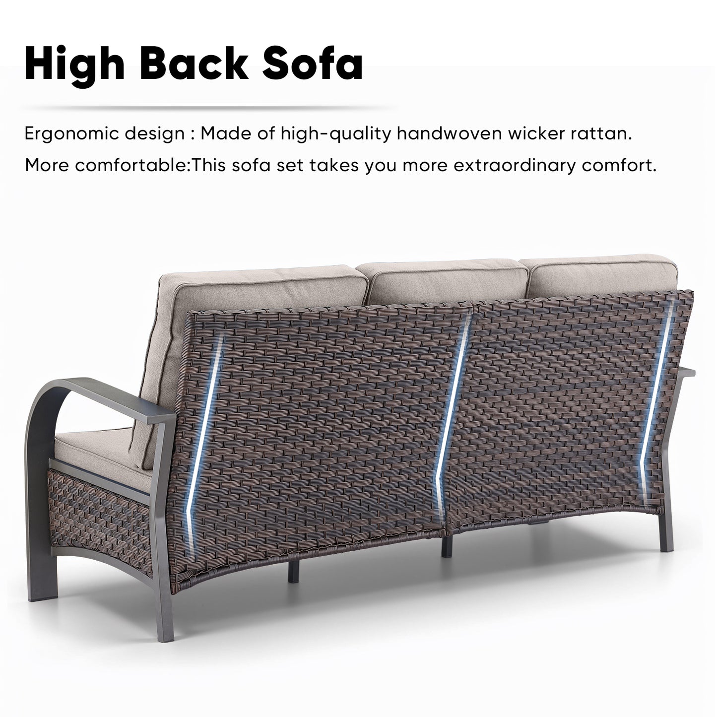 Save 50% - Outdoor Sofa, HW Series