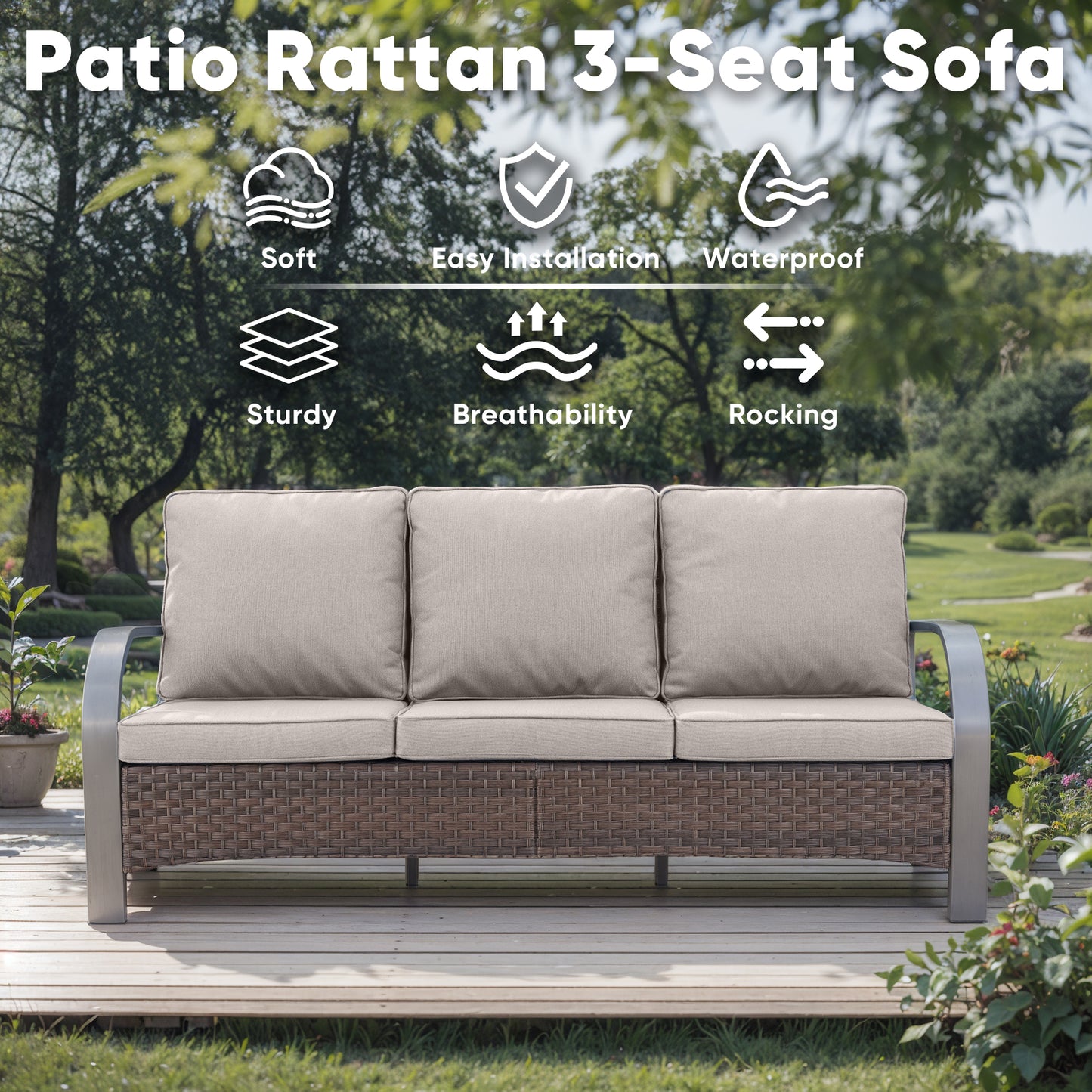 Save 50% - Outdoor Sofa, HW Series