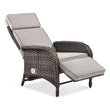 Outdoor 108° to 155° Adjustable Chaise Longue 1 PC, NDS Series - Belord