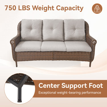 Outdoor Sofa, FL Series - Belord