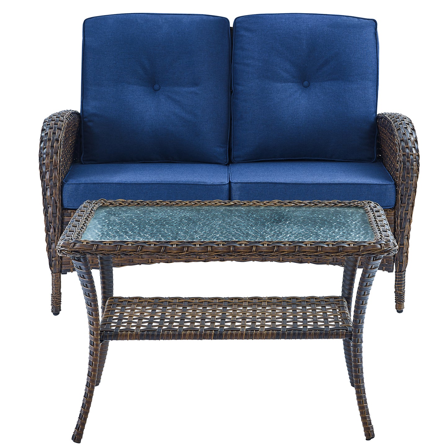 Loveseat Set with Coffee Table, NDS Series