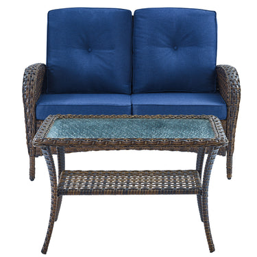 Loveseat Set with Coffee Table, NDS Series - Belord
