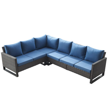 Save 40% - 6-Piece Large Sectional, GRS Series - Belord