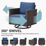 Save 50% - Outdoor Swivel Glider Chairs, GRS Series - Belord