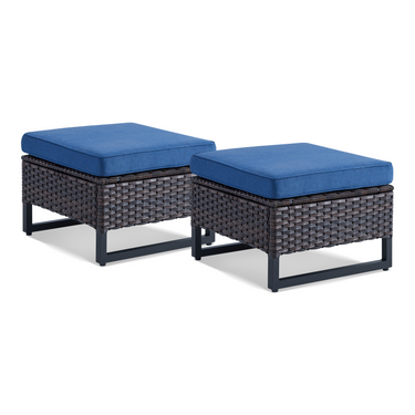 Save 50% - Outdoor 2-PC Ottoman, GRS Series - Belord