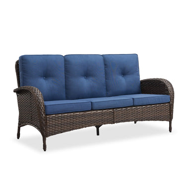 Outdoor Wicker Sofa, NDS Series - Belord