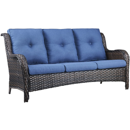 Outdoor PE Rattan Sofa, NTC Series