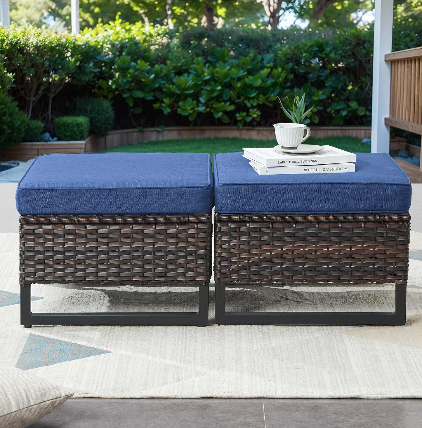 Save 40% - Outdoor 2-PC Ottoman, GRS Series