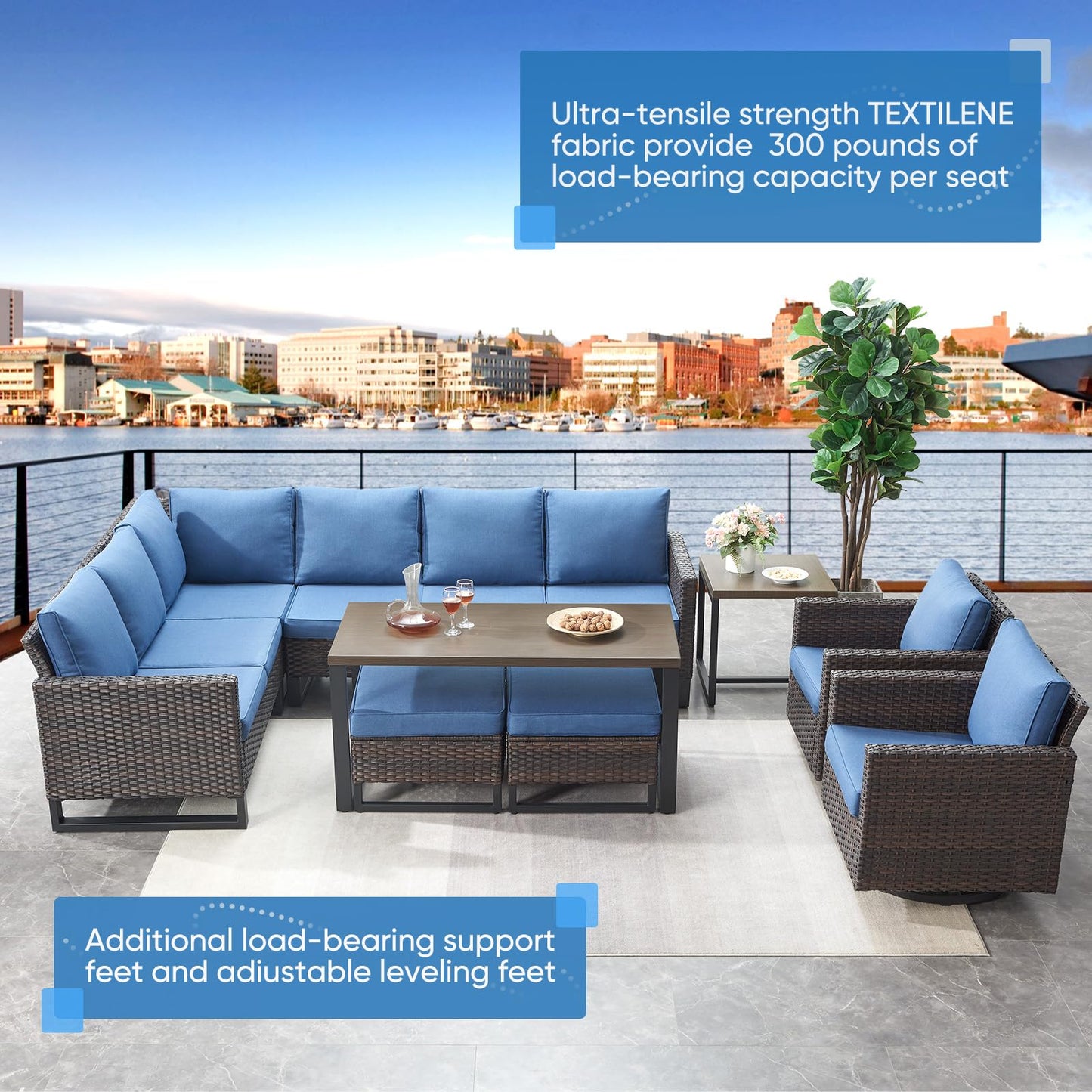 Save 40% - 6-Piece Large Sectional, GRS Series