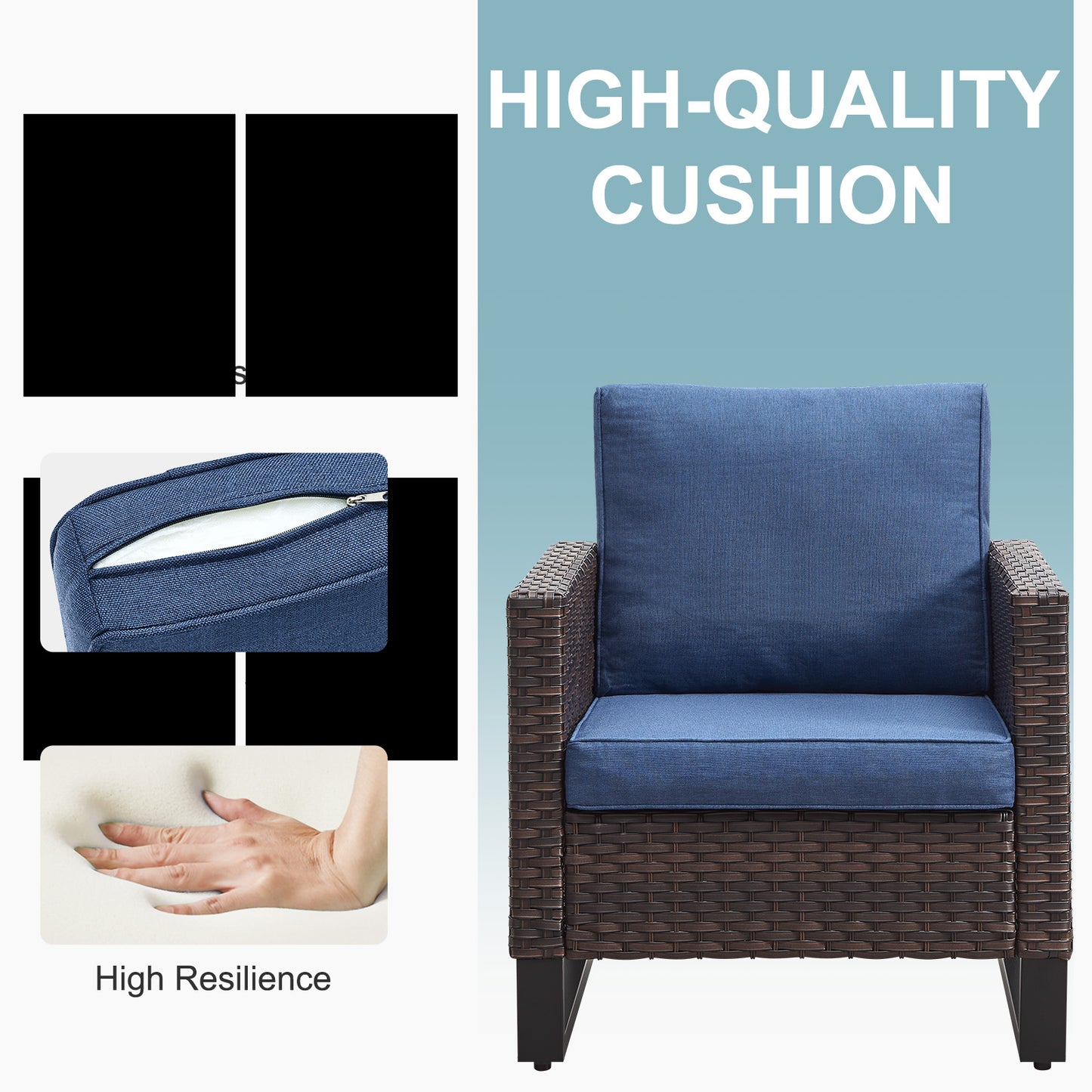 Save 50% - Outdoor Patio Chairs, GRS Series