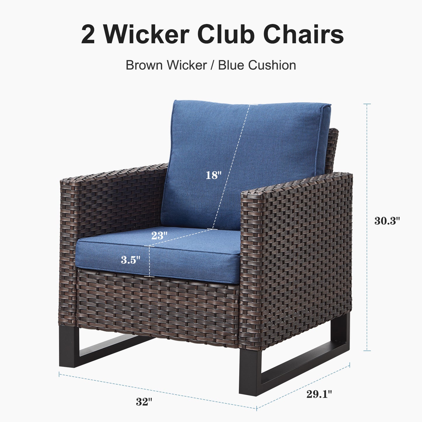 Save 50% - Outdoor Patio Chairs, GRS Series