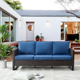 Save 60% - Outdoor Wicker Sofa, GRS Series - Belord