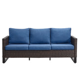 Save 60% - Outdoor Wicker Sofa, GRS Series - Belord