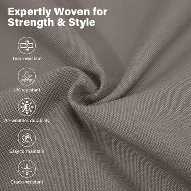 Premium 7-Piece Patio Conversation Set - 4 Swivel Recliners & 3 Side Tables with Dual-Adjust Chaise Lounges, NDS Series - Belord